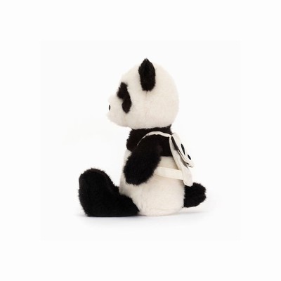 Jellycat Backpack Panda UK | 98624UGMA